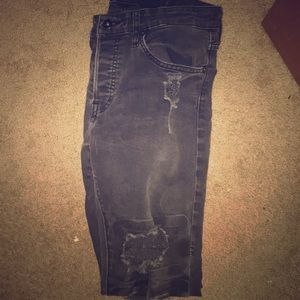 H and m Skinny jeans